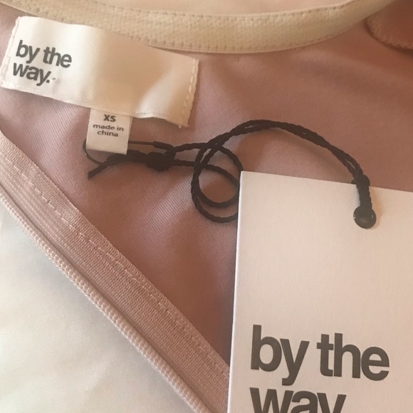 Revolve -By the way Cordelia Chocker Ruched Dress - Picture 7 of 8